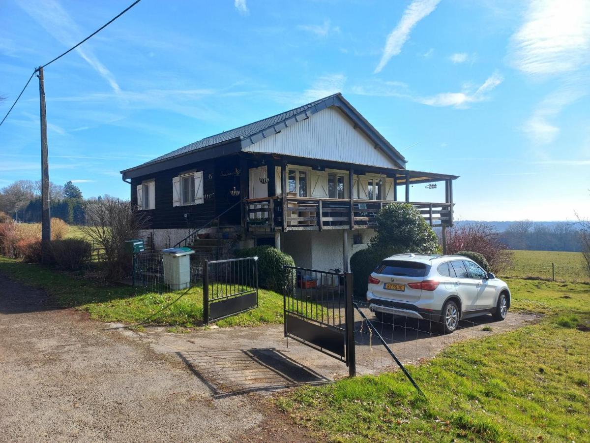 Le Chalet Du Gege Bouillon Exterior photo